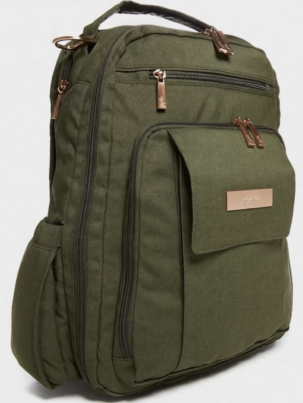 Jujube Olive Green Structured Backpack - Picture 5 of 6